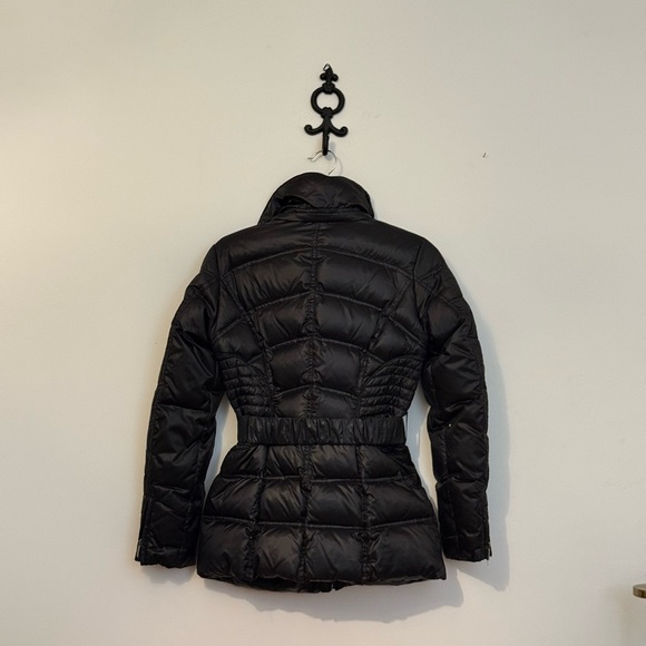 Laundry by Shelli Segal Quilted Belted Puffer Jacket – Black – Women’s - Picture 9 of 9